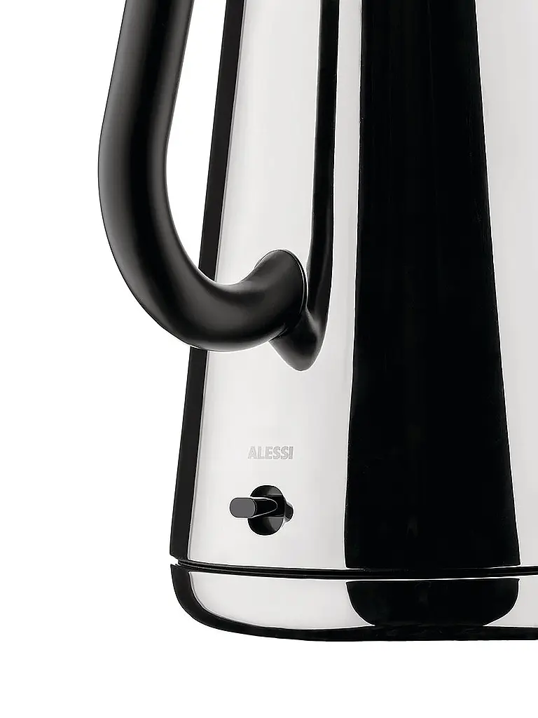 ALESSI | Hervidor eléctrico 80cl TORU acero inoxidable | 