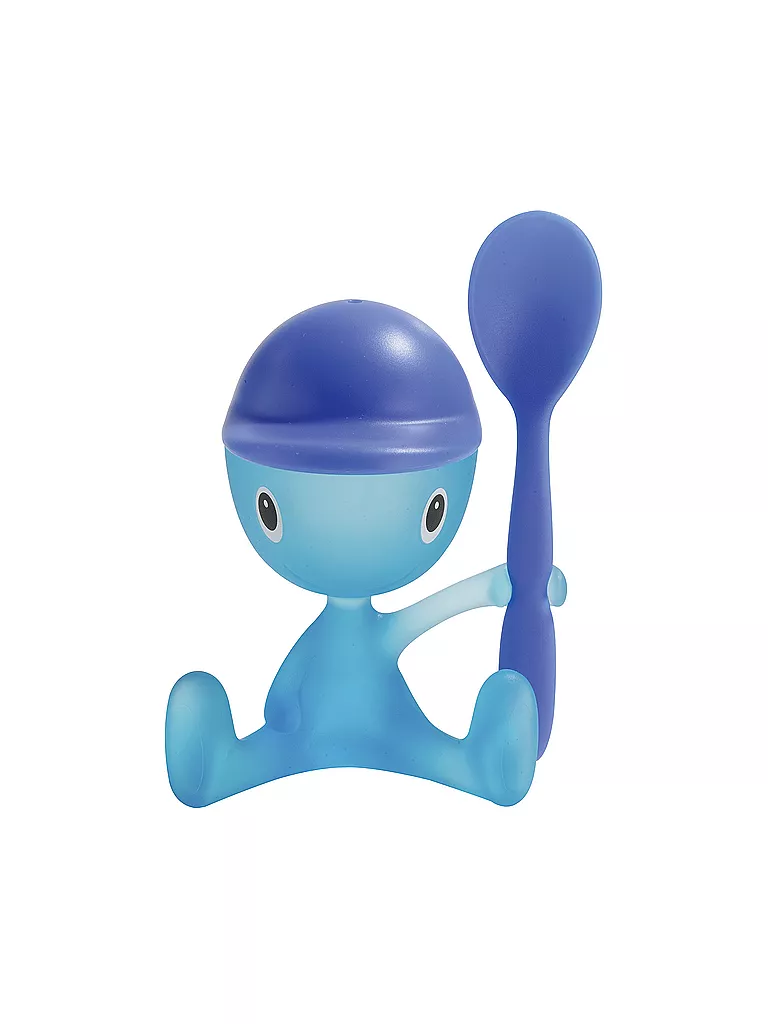 ALESSI | Huevero Cico 9cm Azul | Azul