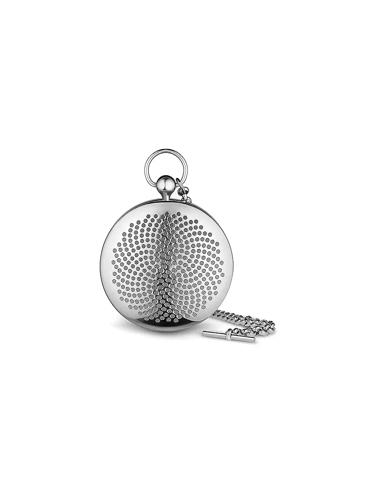 ALESSI | Infusor de té T-Timepiece | Plata