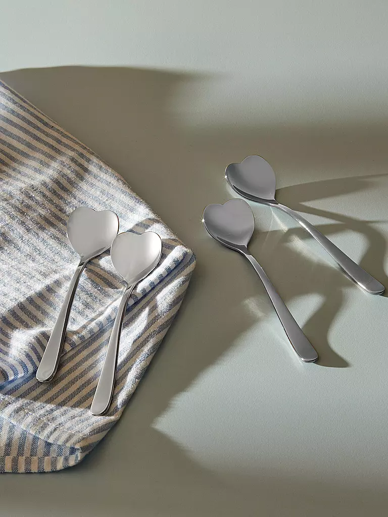 ALESSI | Juego de 4 cucharillas de café | 