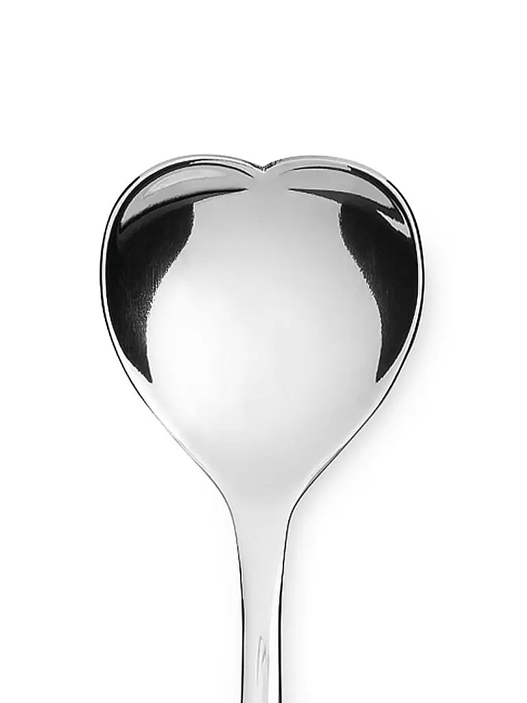 ALESSI | Juego de cucharillas de café de 4 piezas de 10 cm | Plata
