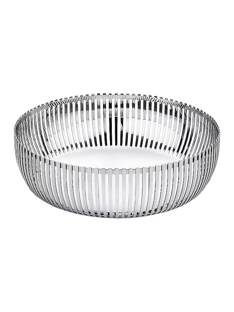ALESSI | Korbschale CHARPIN 23cm Edelstahl | Plata