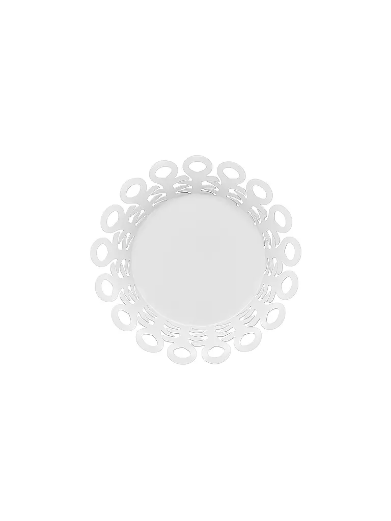ALESSI | Korbschale VIMINI 22cm Edelstahl Epoxi. Blanco | 