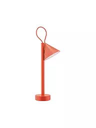 ALESSI | Lámpara portátil TSUMIKI Blanca | Rojo