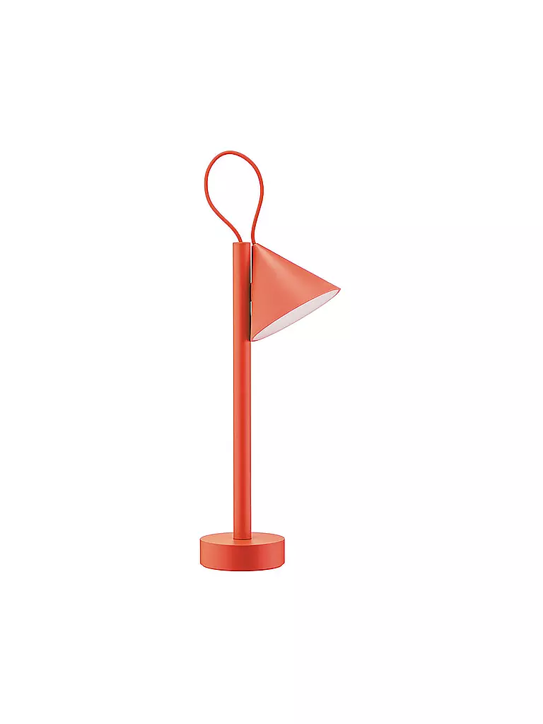 ALESSI | Lámpara portátil TSUMIK Roja | Rojo