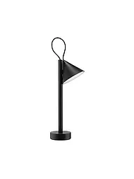 ALESSI | Lámpara portátil TSUMIKI Blanca | Negro