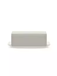 ALESSI | Mantequillera Mattina 9,5cm Gris Cálido | Gris claro