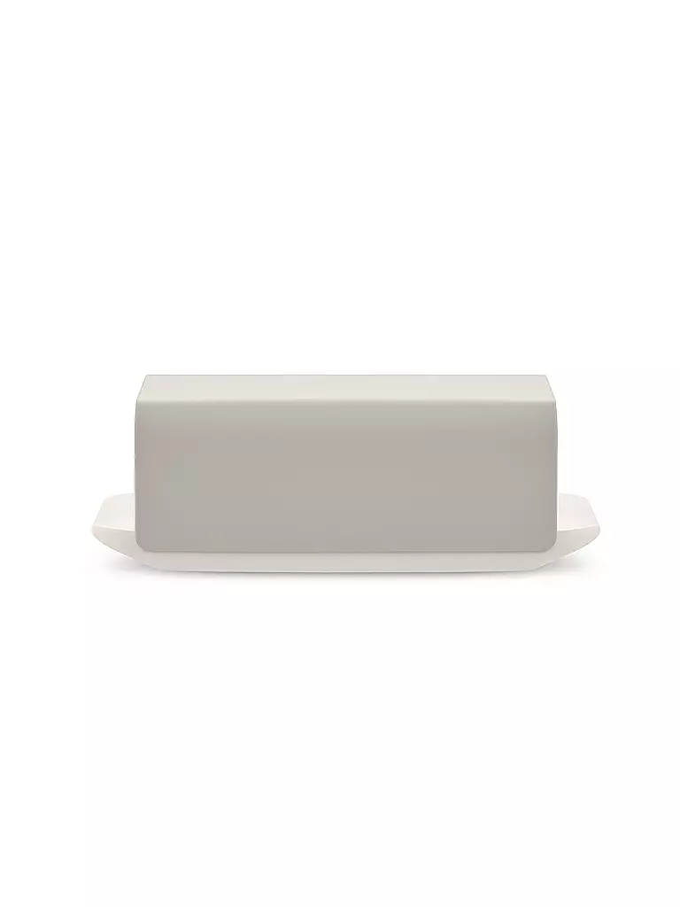 ALESSI | Mantequillera Mattina 9,5cm Gris Cálido | Gris claro