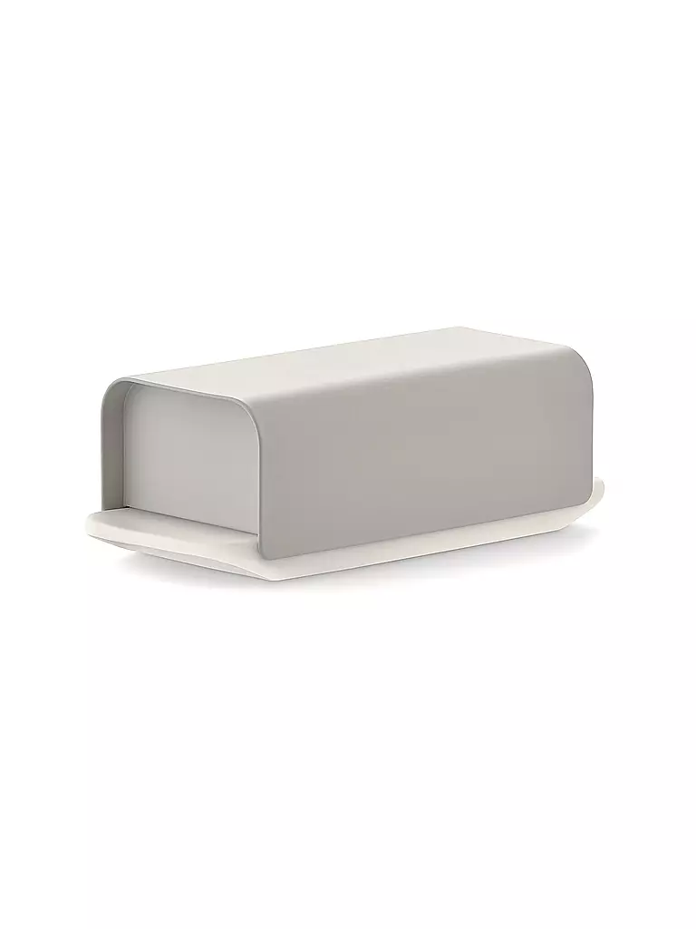 ALESSI | Mantequillera Mattina 9,5cm Gris Cálido | Gris claro