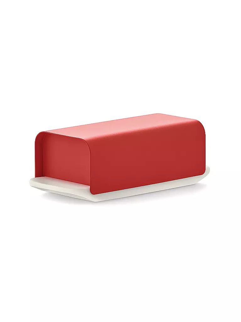ALESSI | Mantequillera Mattina 9,5cm Rojo | 