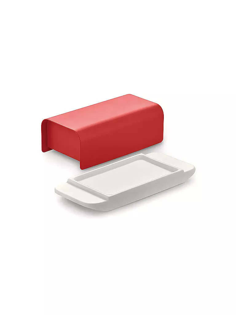 ALESSI | Mantequillera Mattina 9,5cm Rojo | 