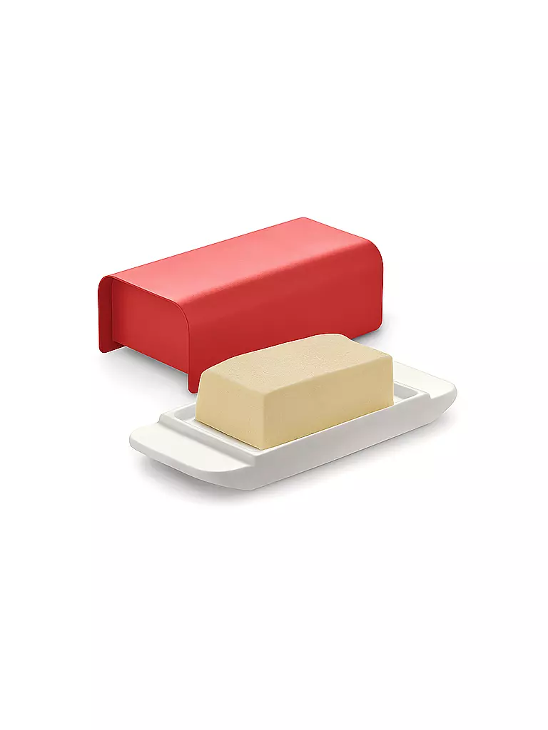 ALESSI | Mantequillera Mattina 9,5cm Rojo | 