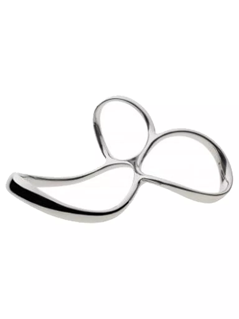 ALESSI | Medidor de espaguetis Voile (Acero inoxidable) | Plata