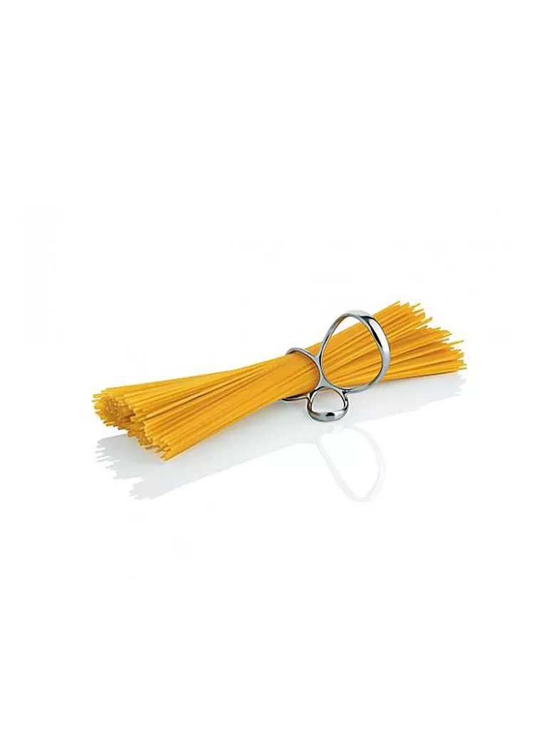ALESSI | Medidor de espaguetis Voile (Acero inoxidable) | Plata