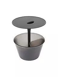 ALESSI | Mesa auxiliar PICK-UP 43cm Negro | Negro