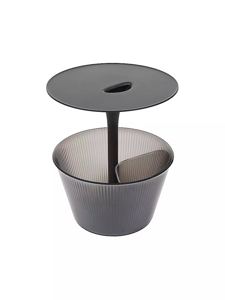 ALESSI | Mesa auxiliar PICK-UP 43cm Negro | Negro