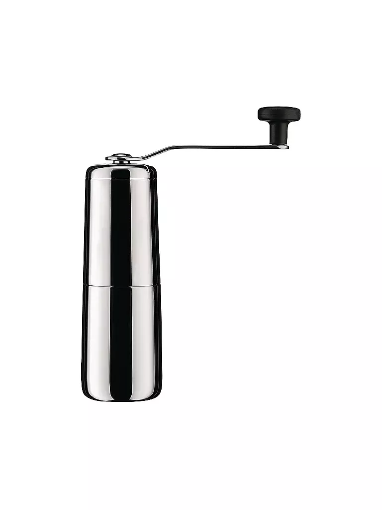 ALESSI | Molinillo de café SLOW COFFEE 21,5cm Acero inoxidable | Plata