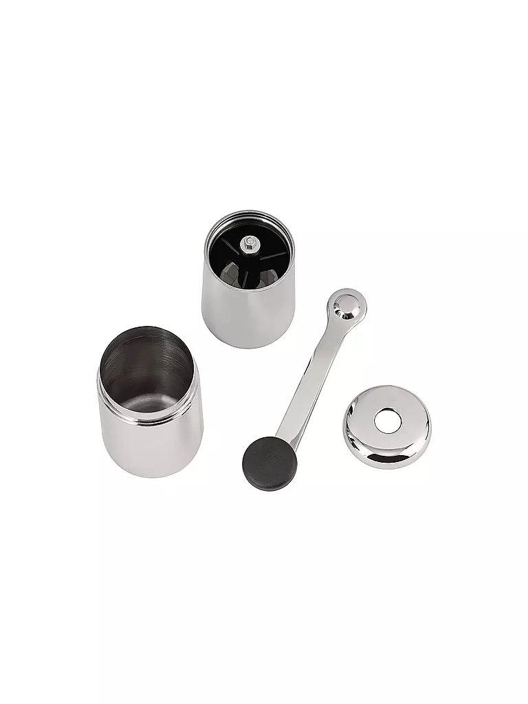 ALESSI | Molinillo de café SLOW COFFEE 21,5cm Acero inoxidable | 