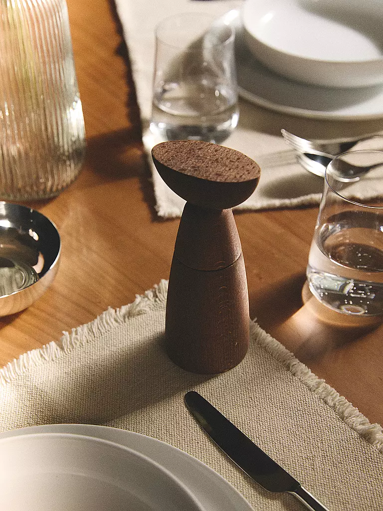 ALESSI | Molinillo de sal, pimienta y especias OAXACA Madera/Marrón | Marrón