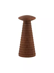 ALESSI | Molinillo de sal, pimienta y especias YUCATAN Madera/Marrón | Marrón