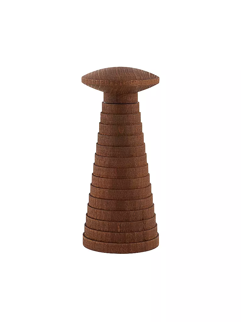 ALESSI | Molinillo de sal, pimienta y especias YUCATAN Madera/Marrón | Marrón