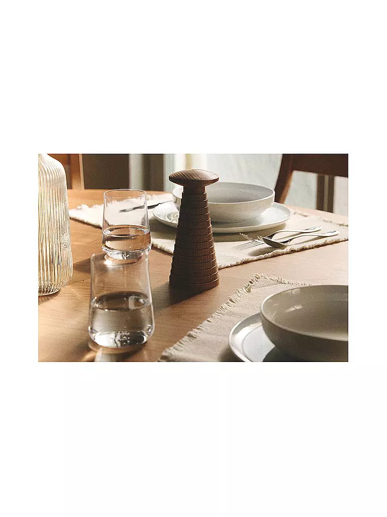 ALESSI | Molinillo de sal, pimienta y especias YUCATAN Madera/Marrón | Marrón