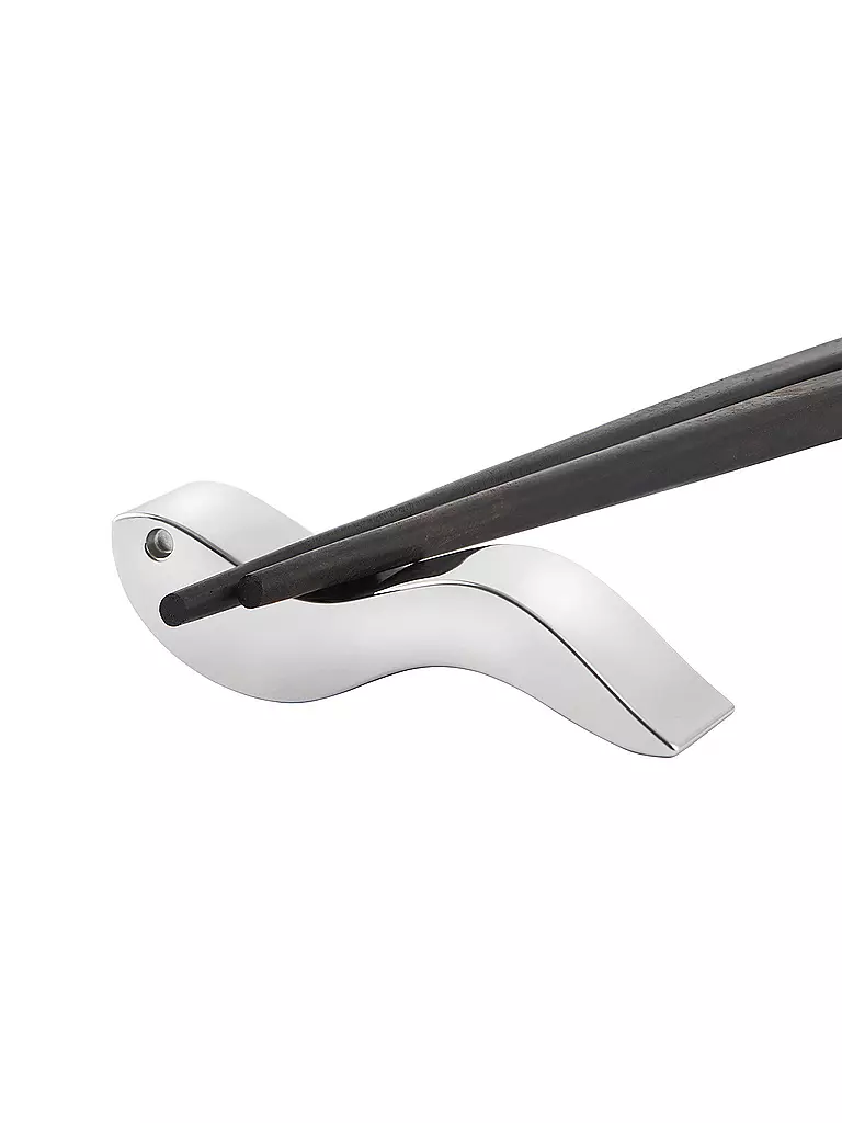 ALESSI | Palillos ANNA 3 piezas. Ébano | Marrón