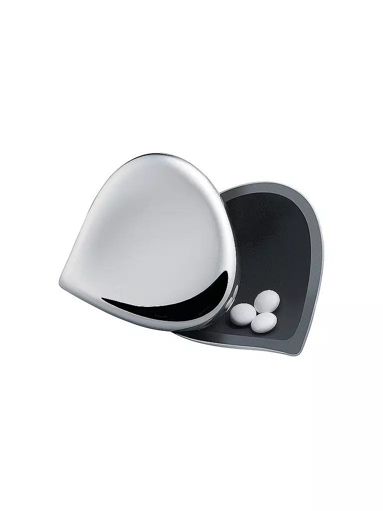 ALESSI | Pastillero Chestnut de acero inoxidable | 