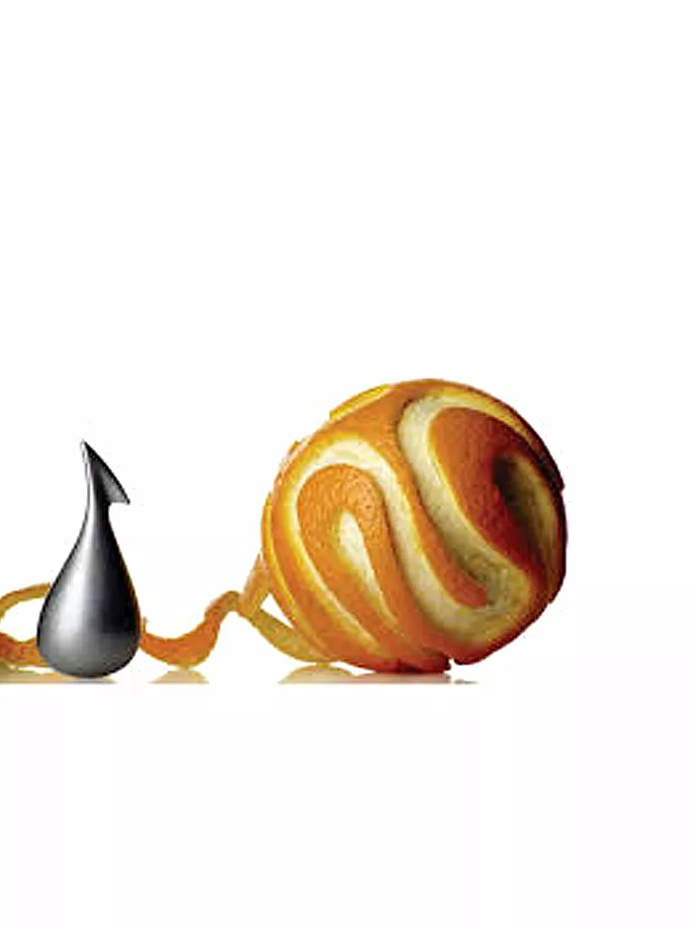 ALESSI | Pelador de naranjas "Apostrophe" | Plata