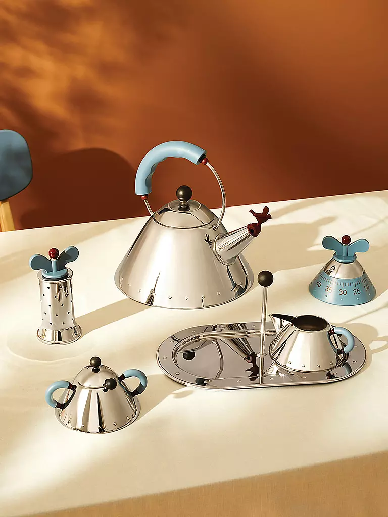 ALESSI | Pimentero 13cm | Azul