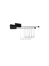 ALESSI | Pinza para sándwiches Plisse 2er Blanco MDL08RACKW | Negro