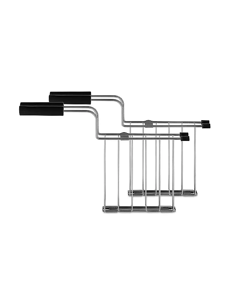 ALESSI | Pinza para sándwiches TORU de acero inoxidable |