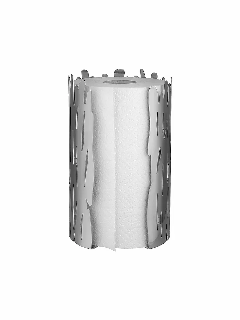 ALESSI | Portarrollos Barkroll 24cm Acero Inoxidable | 