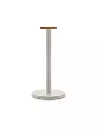 ALESSI | Portarrollos Mattina 33cm Gris Cálido/Bambú | Gris claro