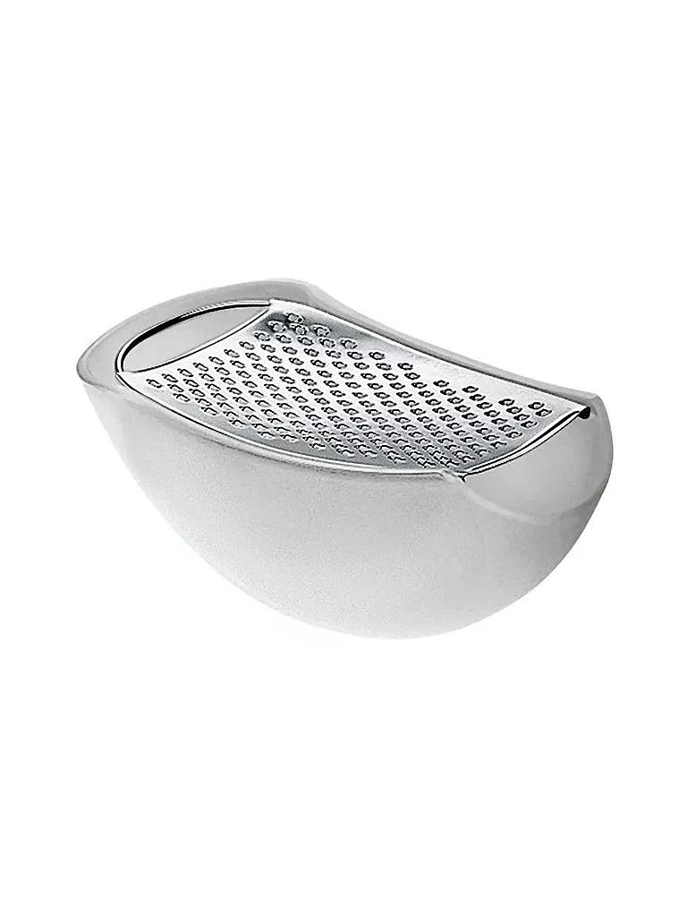 ALESSI | Rallador de queso Parmenide (Ice) | Blanco