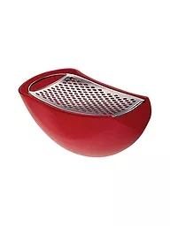 ALESSI | Rallador de queso Parmenide Rojo 15,3 cm | Rojo