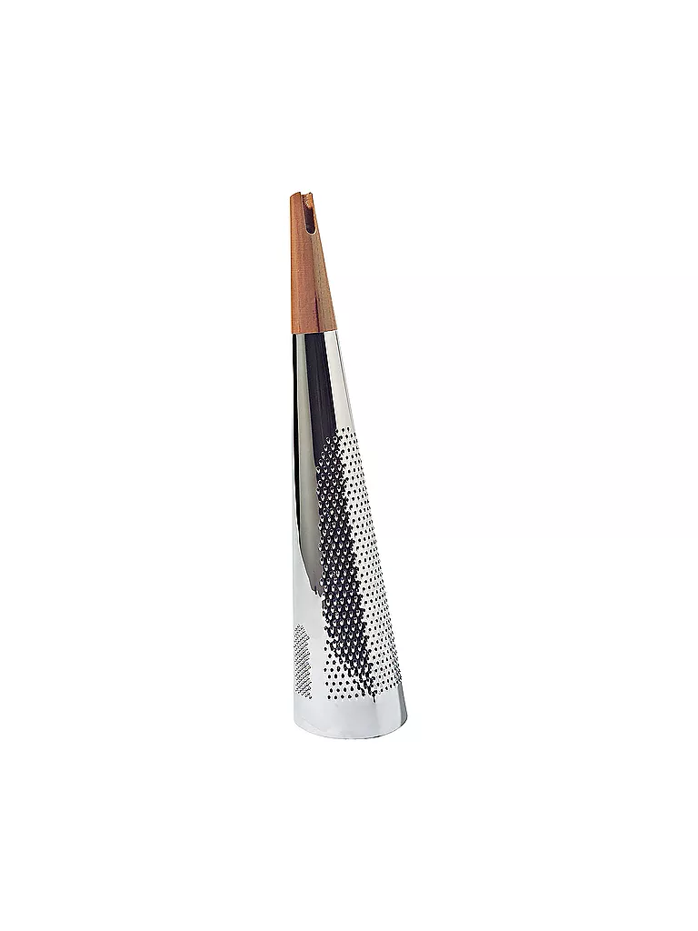 ALESSI | Rallador gigante Todo 46cm (acero inoxidable/madera) | Plata