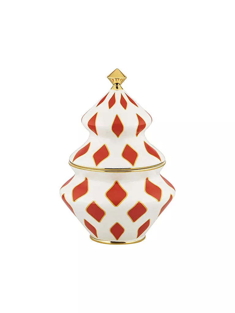 ALESSI | Recipiente navideño 0,6l DELIGHT | Blanco
