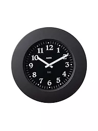ALESSI | Reloj de pared MOMENTO 40cm Negro | Negro