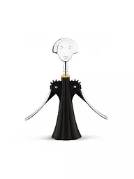 ALESSI | Sacacorchos Anna G. Amarillo | Negro