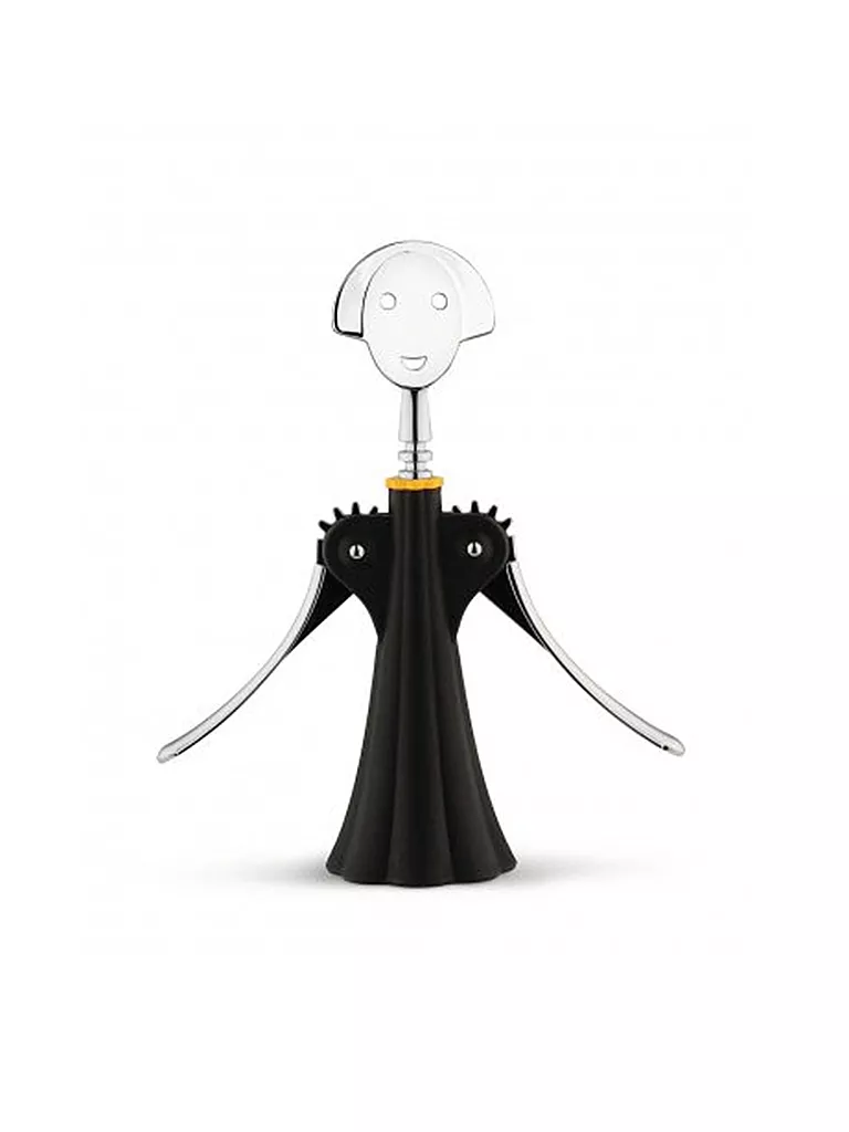 ALESSI | Sacacorchos "Anna G" | Negro