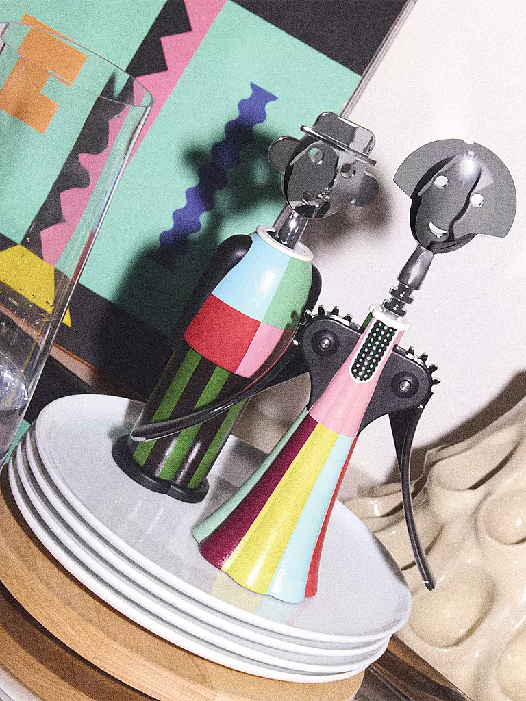 ALESSI | Sacacorchos ALESSANDRO M. PARADE Bunt | Multicolor