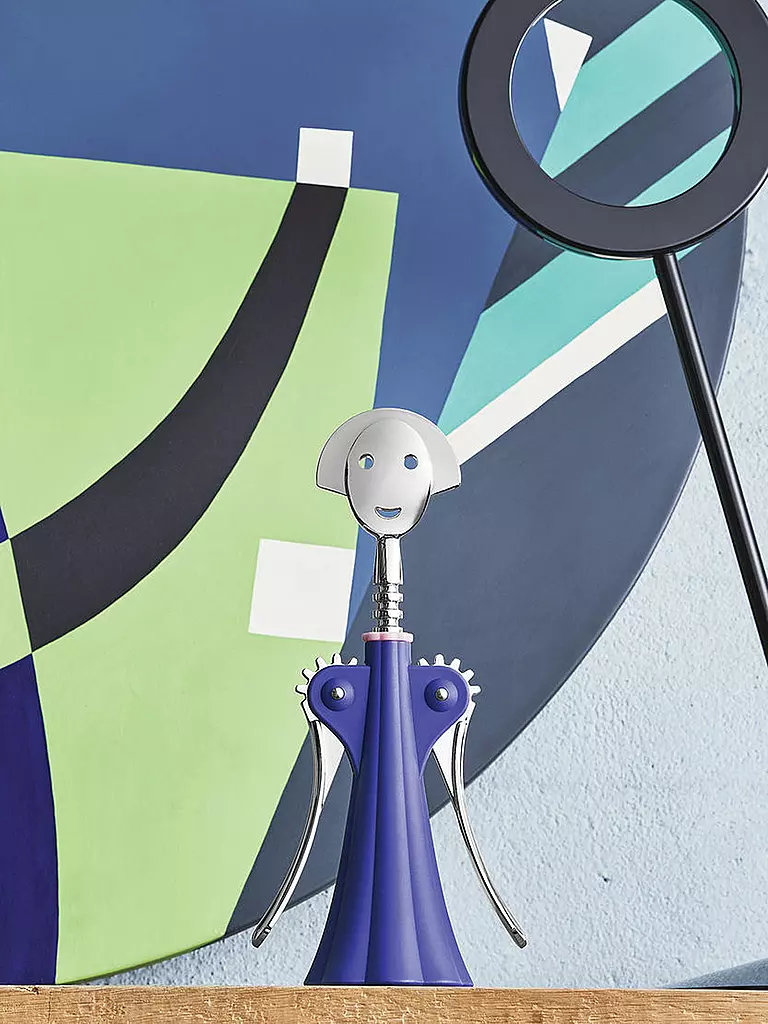 ALESSI | Sacacorchos Anna G. Azul | Azul