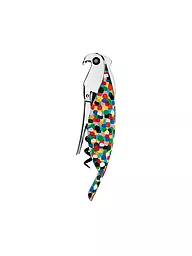 ALESSI | Sacacorchos de sumiller Parrot Proust Bunt 3cm | Multicolor