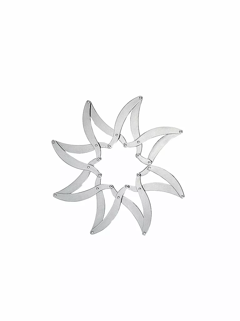 ALESSI | Salvamanteles "Augh" | Plata