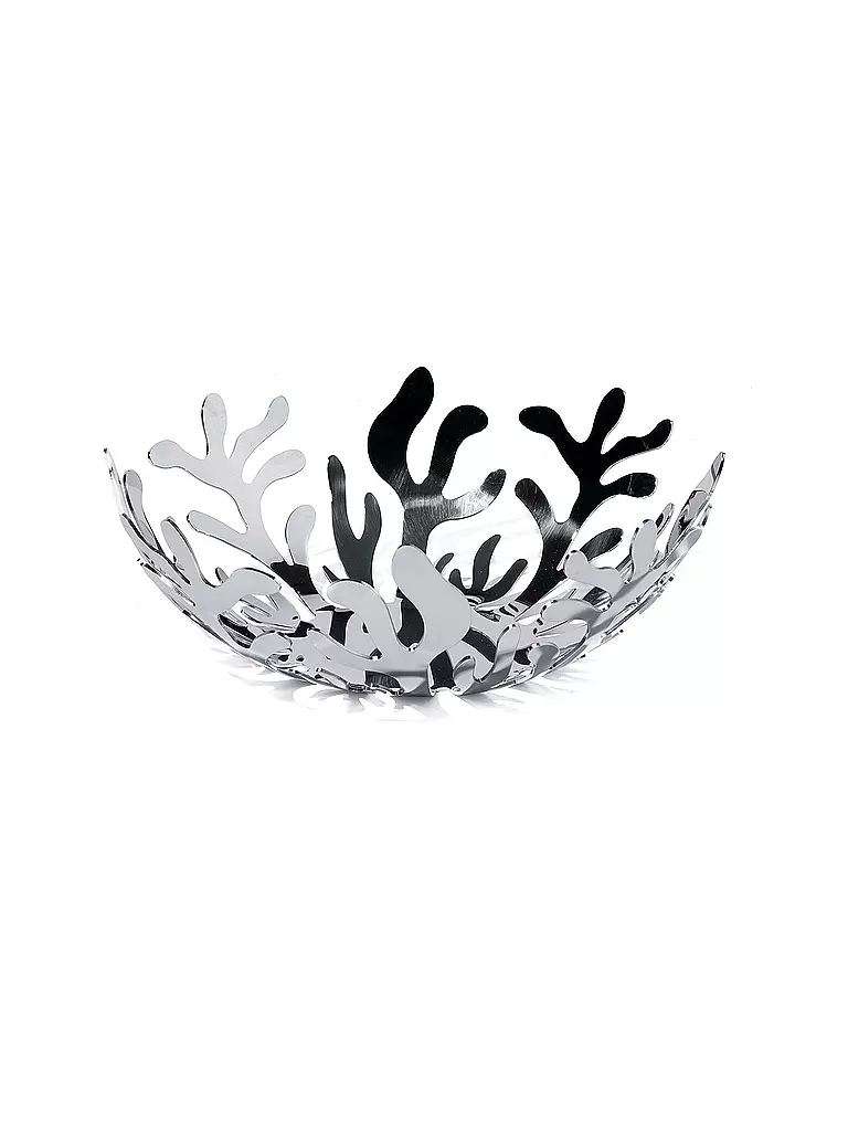 ALESSI | Schale Mediterraneo 21cm Edelstahl | Plata