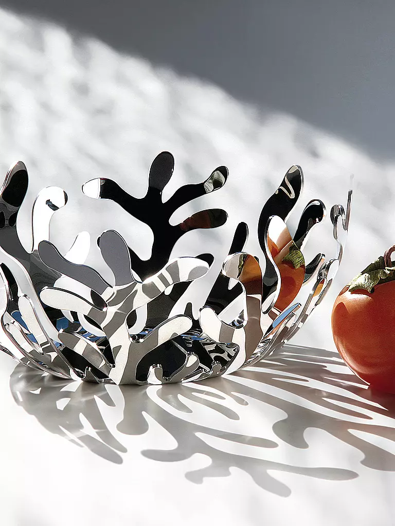 ALESSI | Schale Mediterraneo 21cm Edelstahl | Plata