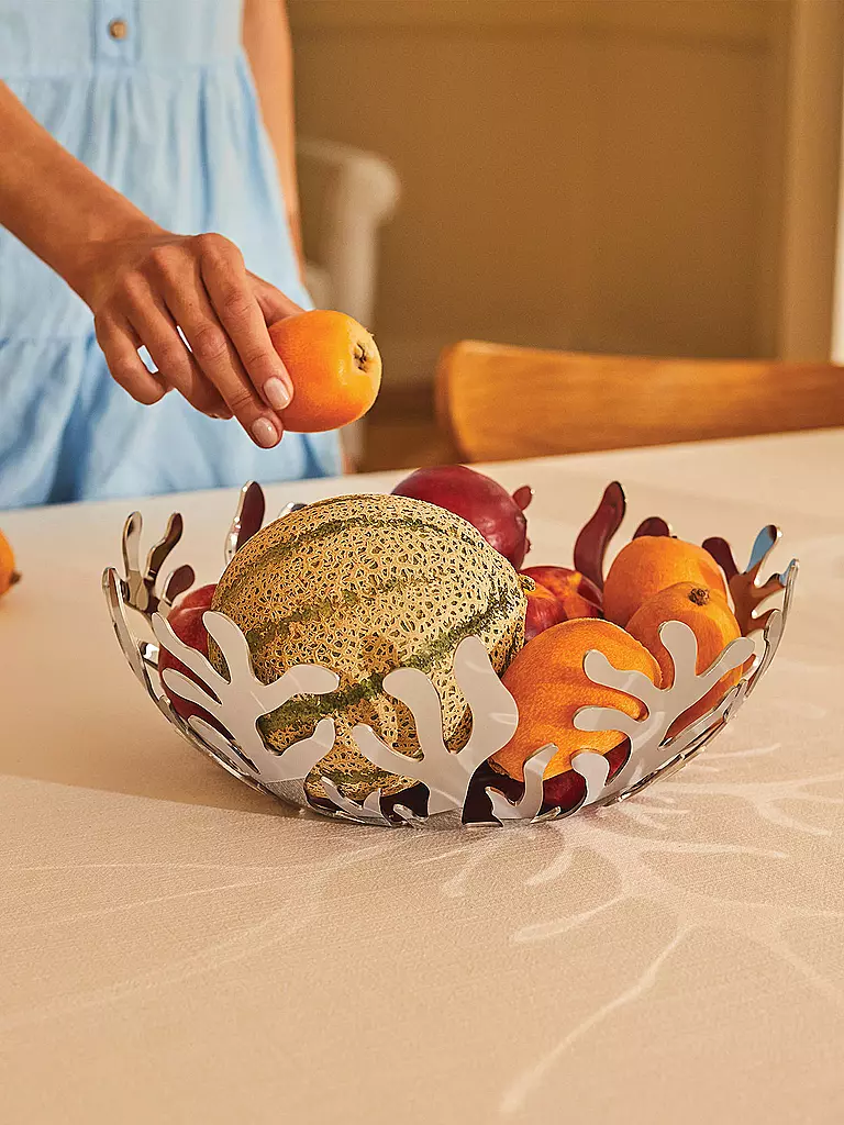 ALESSI | Schale Mediterraneo 21cm Edelstahl |