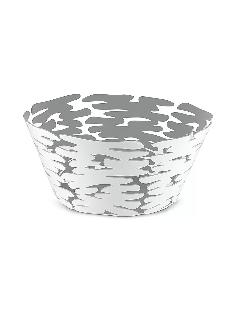 ALESSI | Schale rund Barket 21cm | Blanco