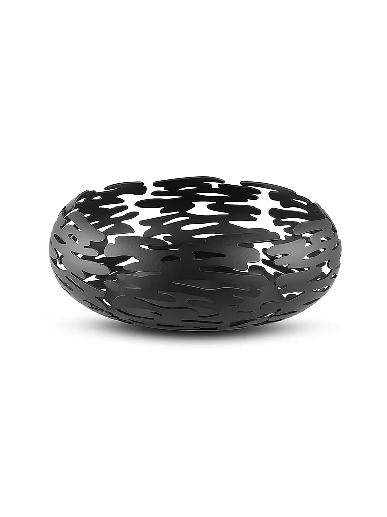 ALESSI | Schale rund Barknest 21cm | Negro